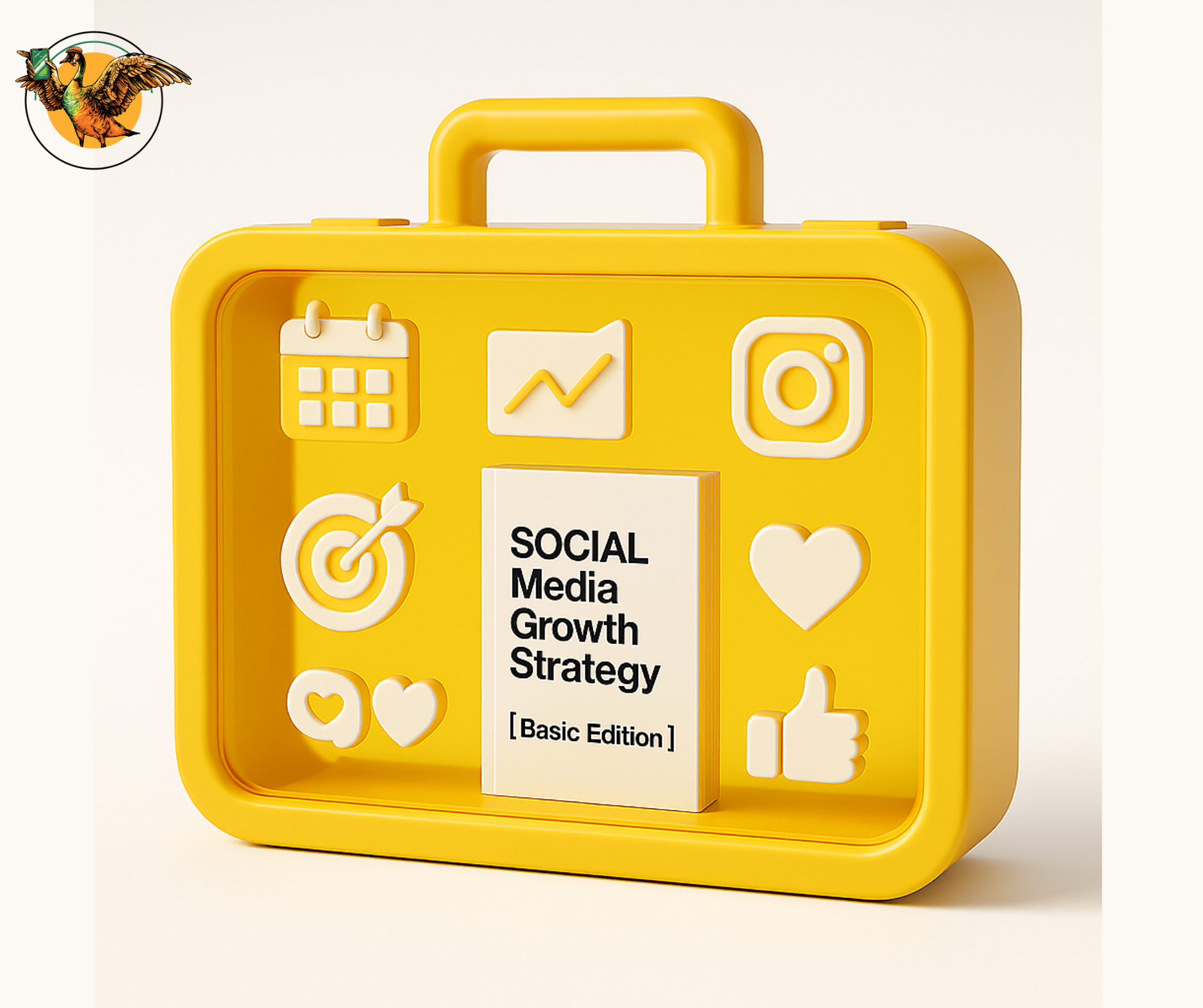 Social Media Growth Strategy - [Basic Edition]