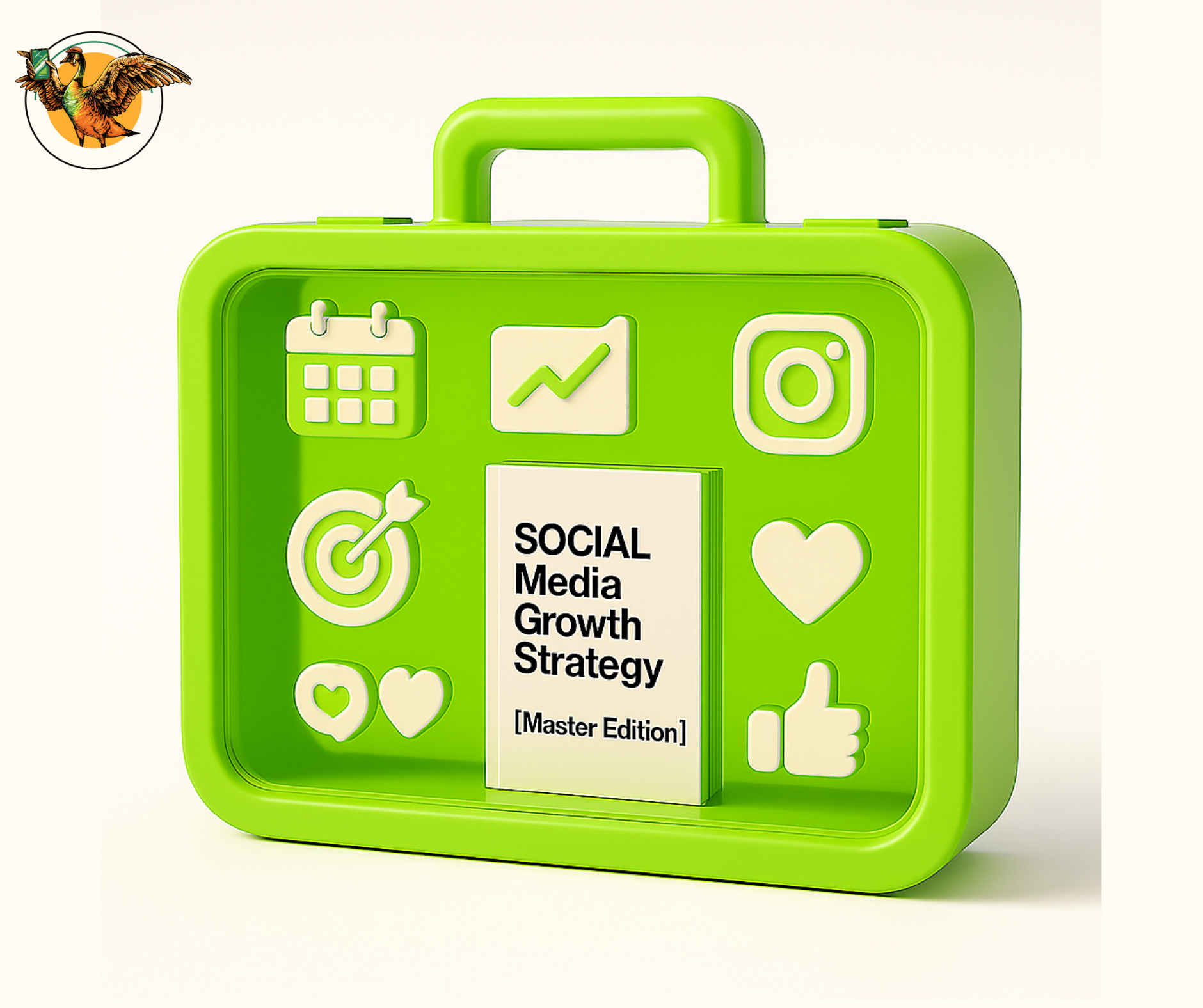 Social Media Growth Strategy - [Master Edition]