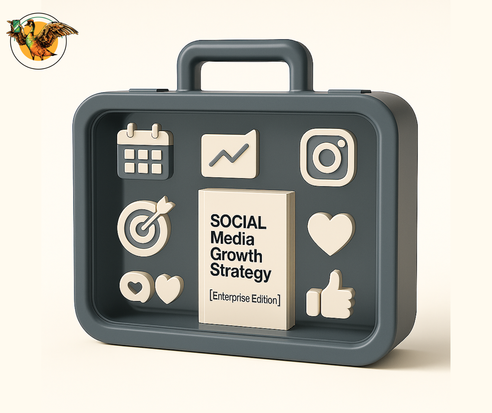 Social Media Growth Strategy - [Enterprise Edition]